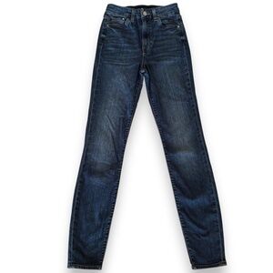 & DENIM Super skinny ankle high waist jeans size 26